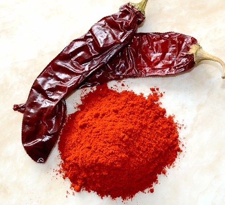 Smooth Texture 7-19cm Dried Paprika Peppers With Air Dried Sun Dried Process