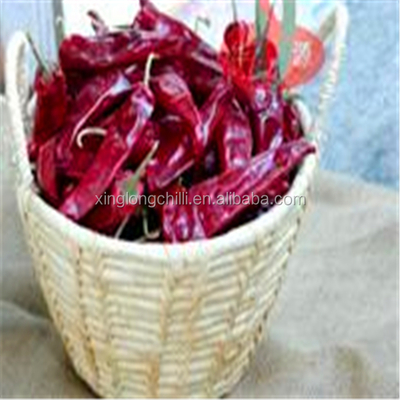 Air Dried Dried Paprika Peppers With Stem Style 10-20cm